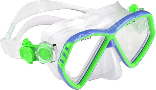 U.S Divers Regal Kids Snorkel Set mask